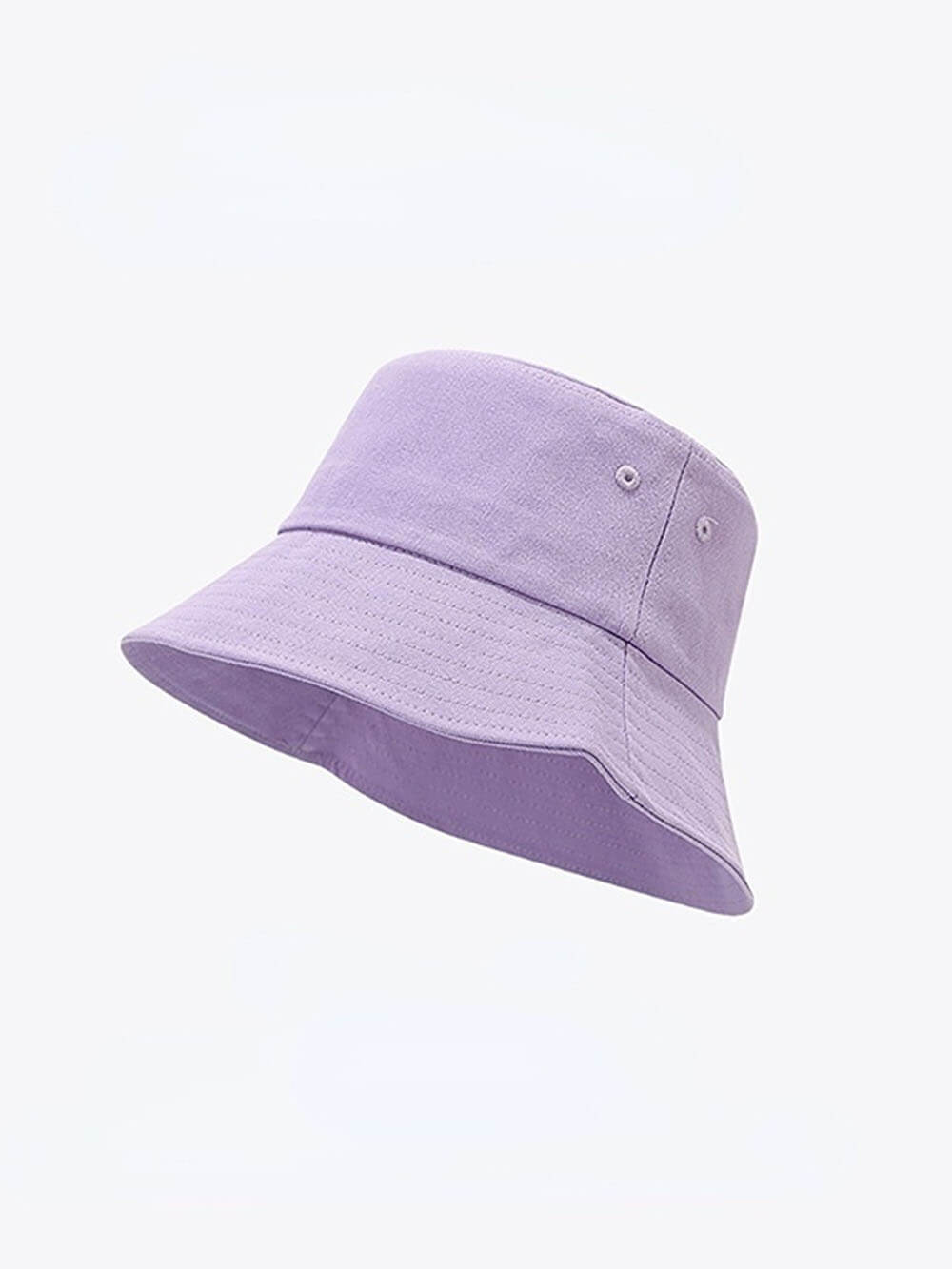 Classic Sun-Proof Bucket Hat Purple