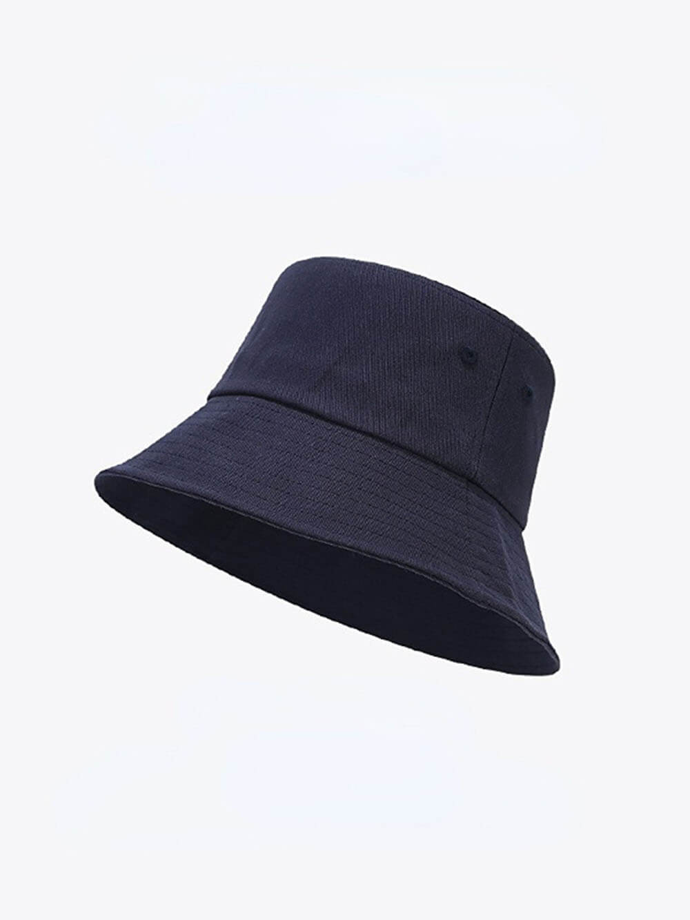 Classic Sun-Proof Bucket Hat Navy Blue