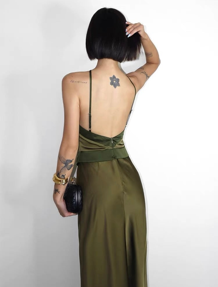 Olivienne Silk Gown