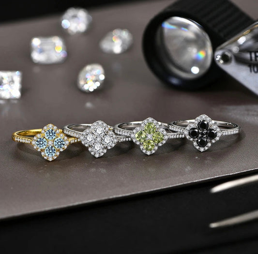 IDA MOISSANITE RING