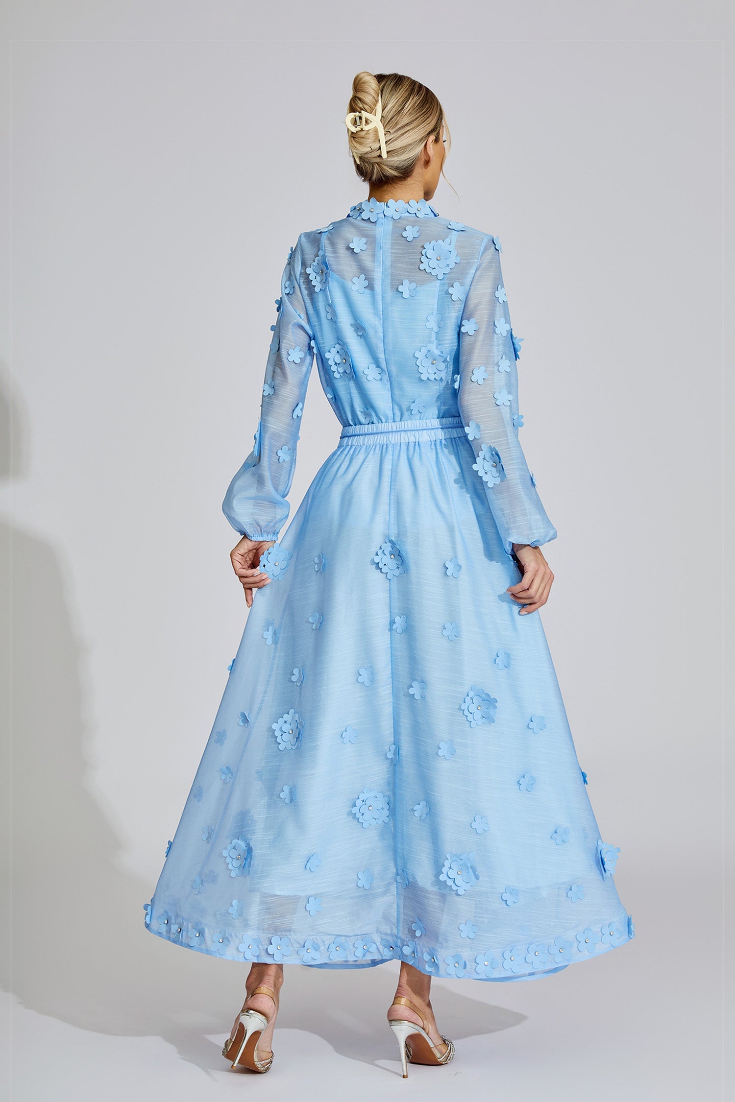 Fleur Ciel 3D Floral Set