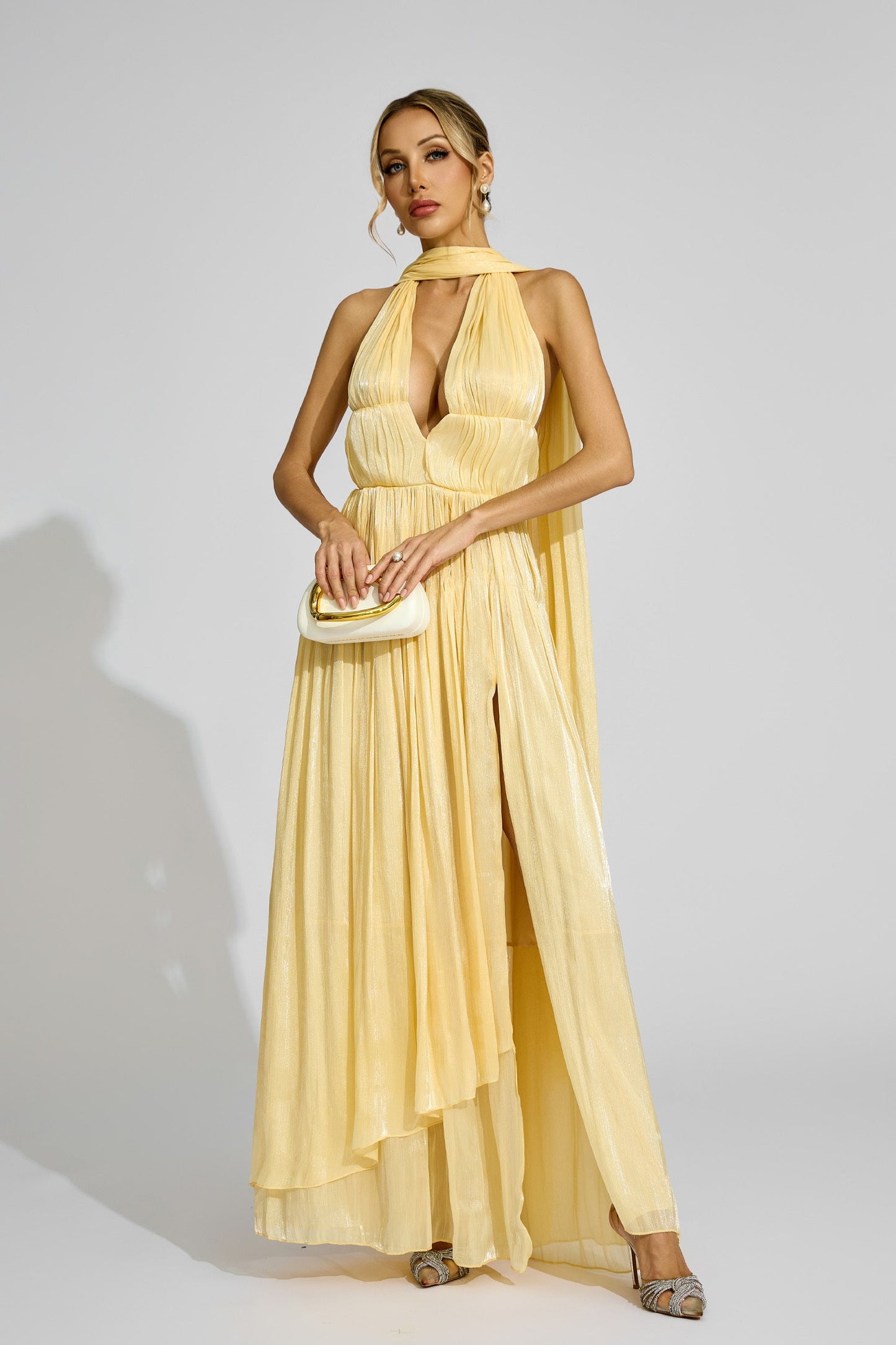 Aurora Sunlight Gown