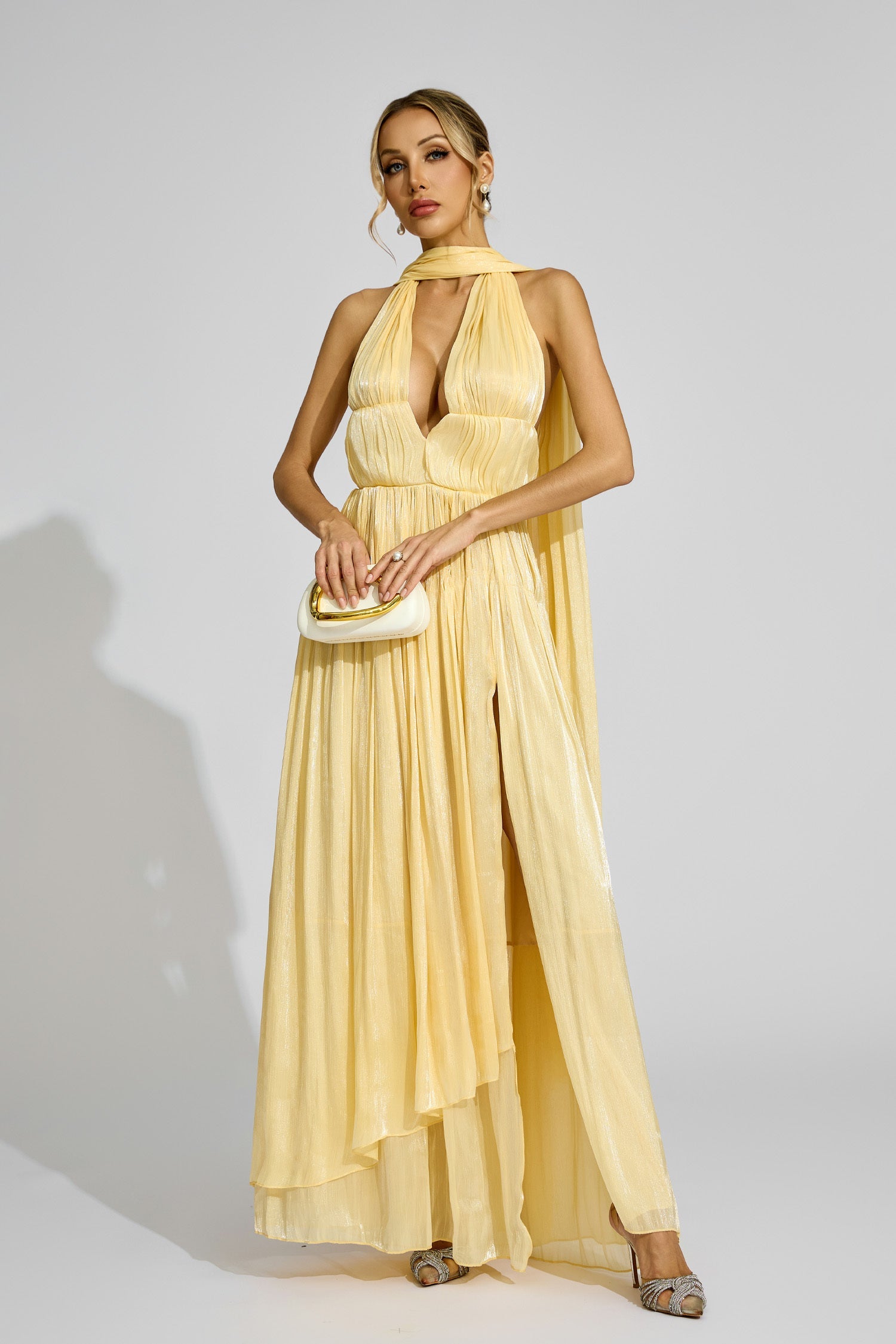 Aurora Sunlight Gown