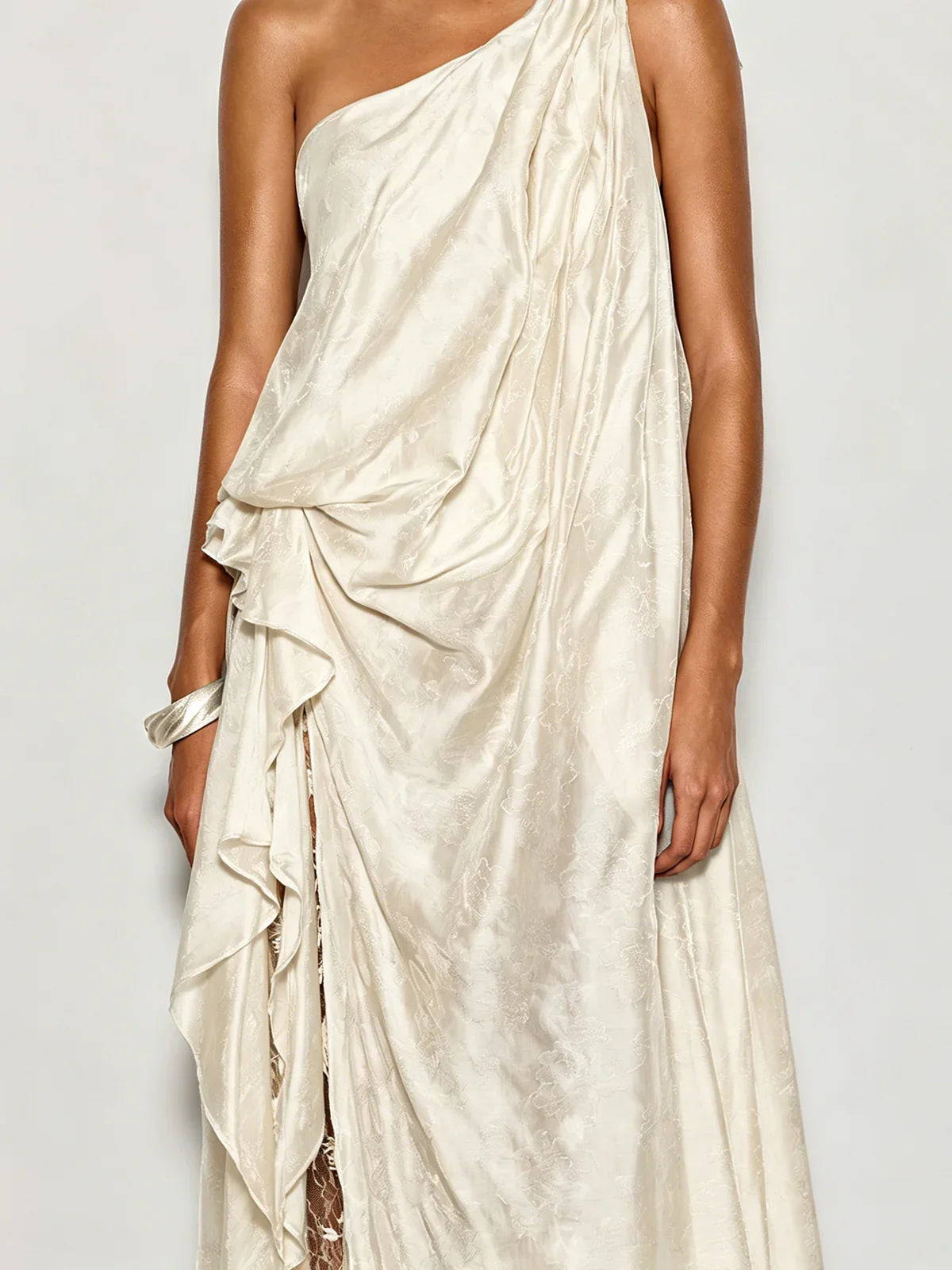 Celeste Drape Goddess Gown