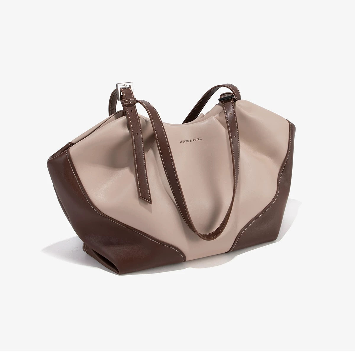 Luna Deux Structured Tote Bag