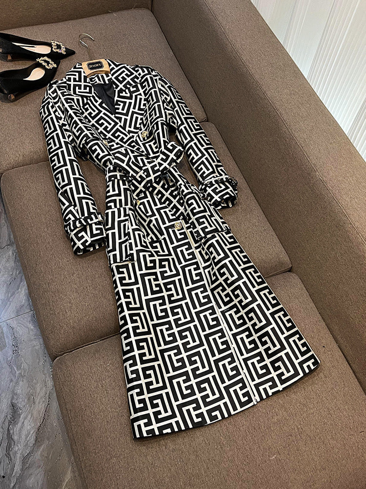 Bernice long coat
