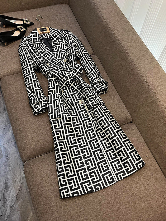 Bernice long coat