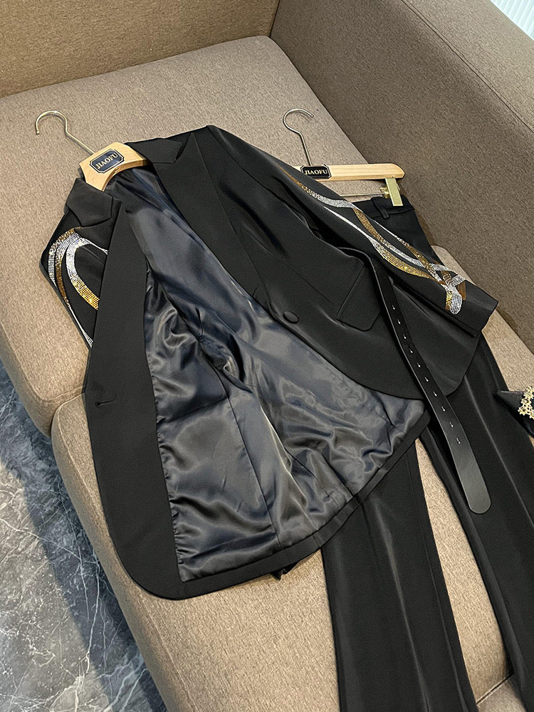 Brina blazer/suit set