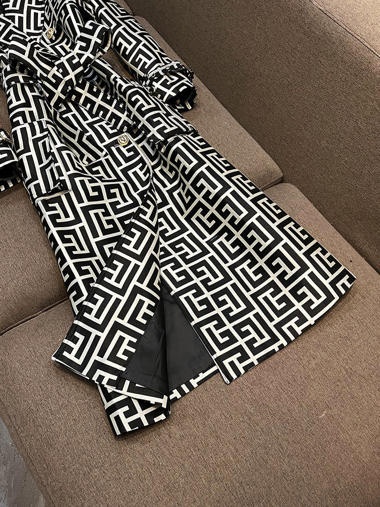 Bernice long coat