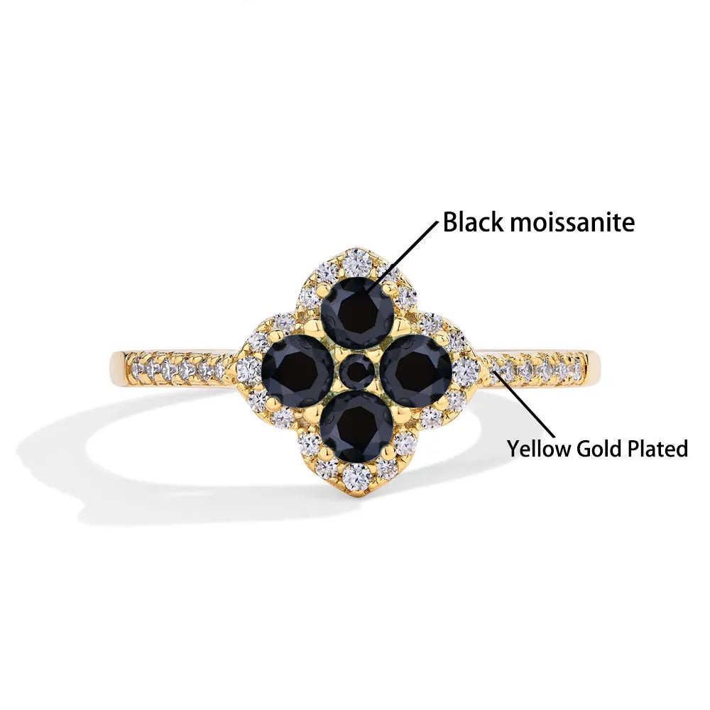 IDA MOISSANITE RING