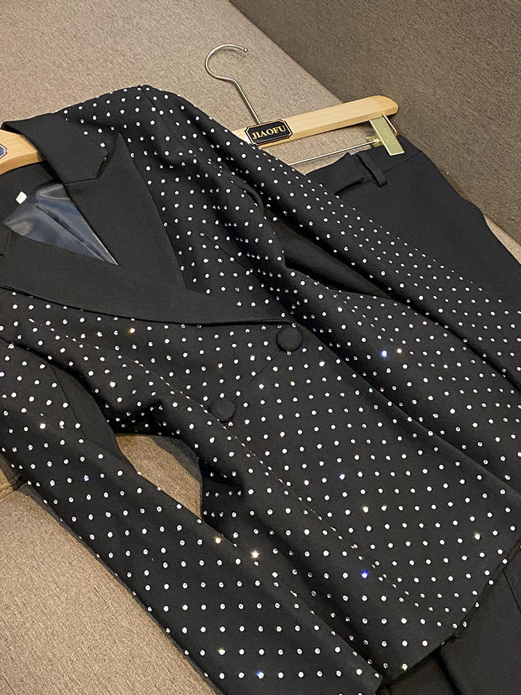 Briana blazer/pants set