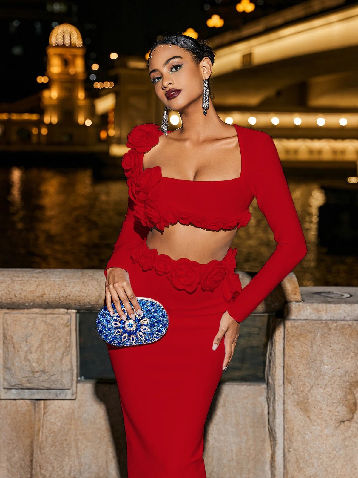 Anne flower bandage set