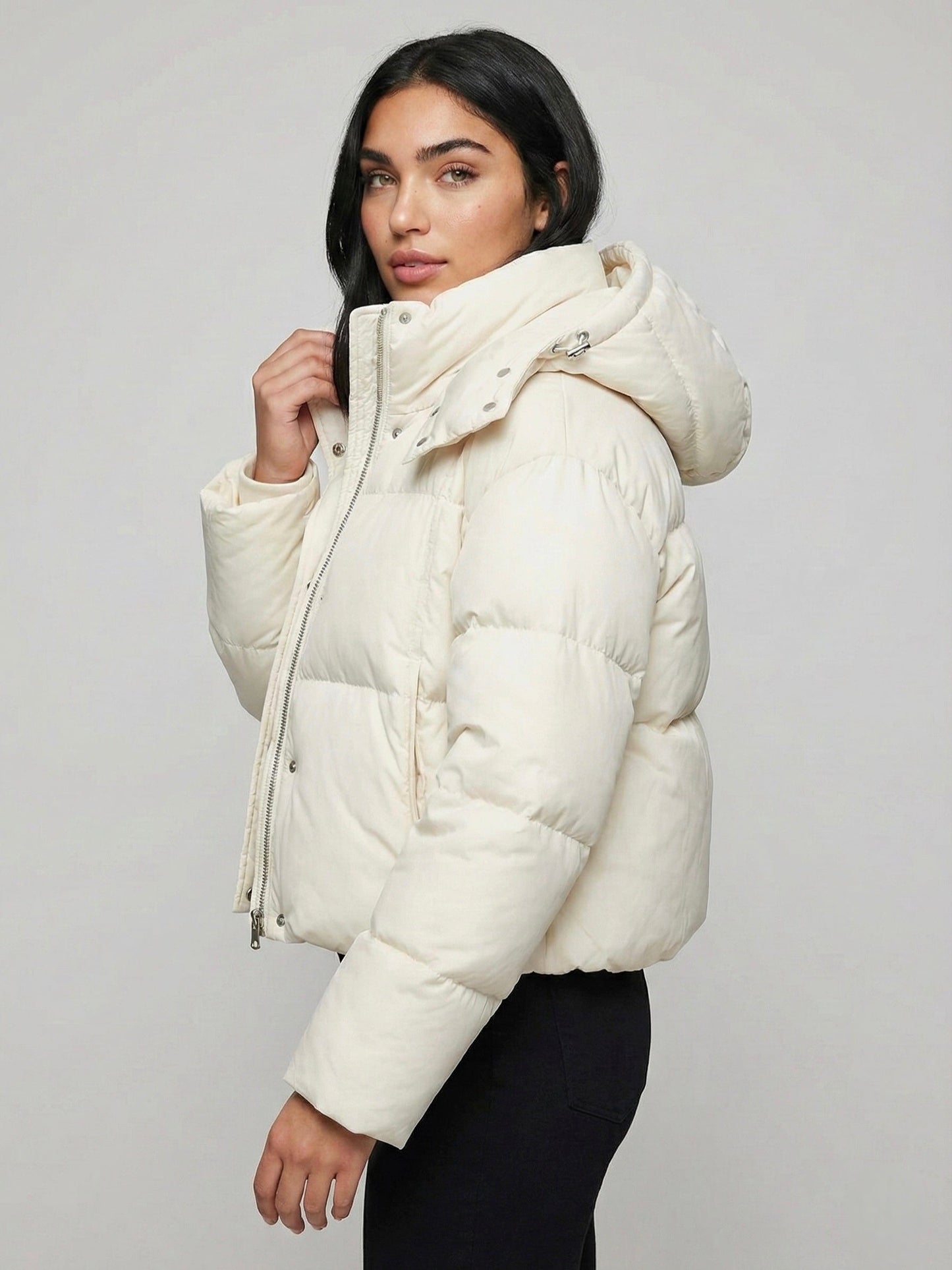 Jackie | High Neck Puffer Jacket