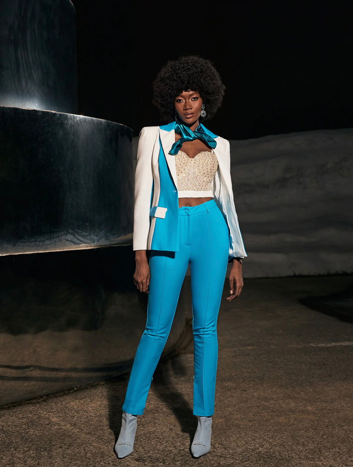Lina blazer/pants set