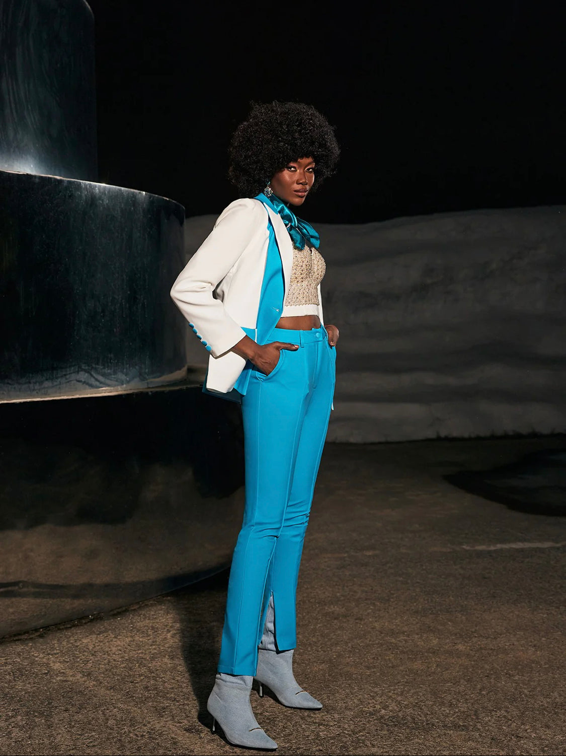 Lina blazer/pants set