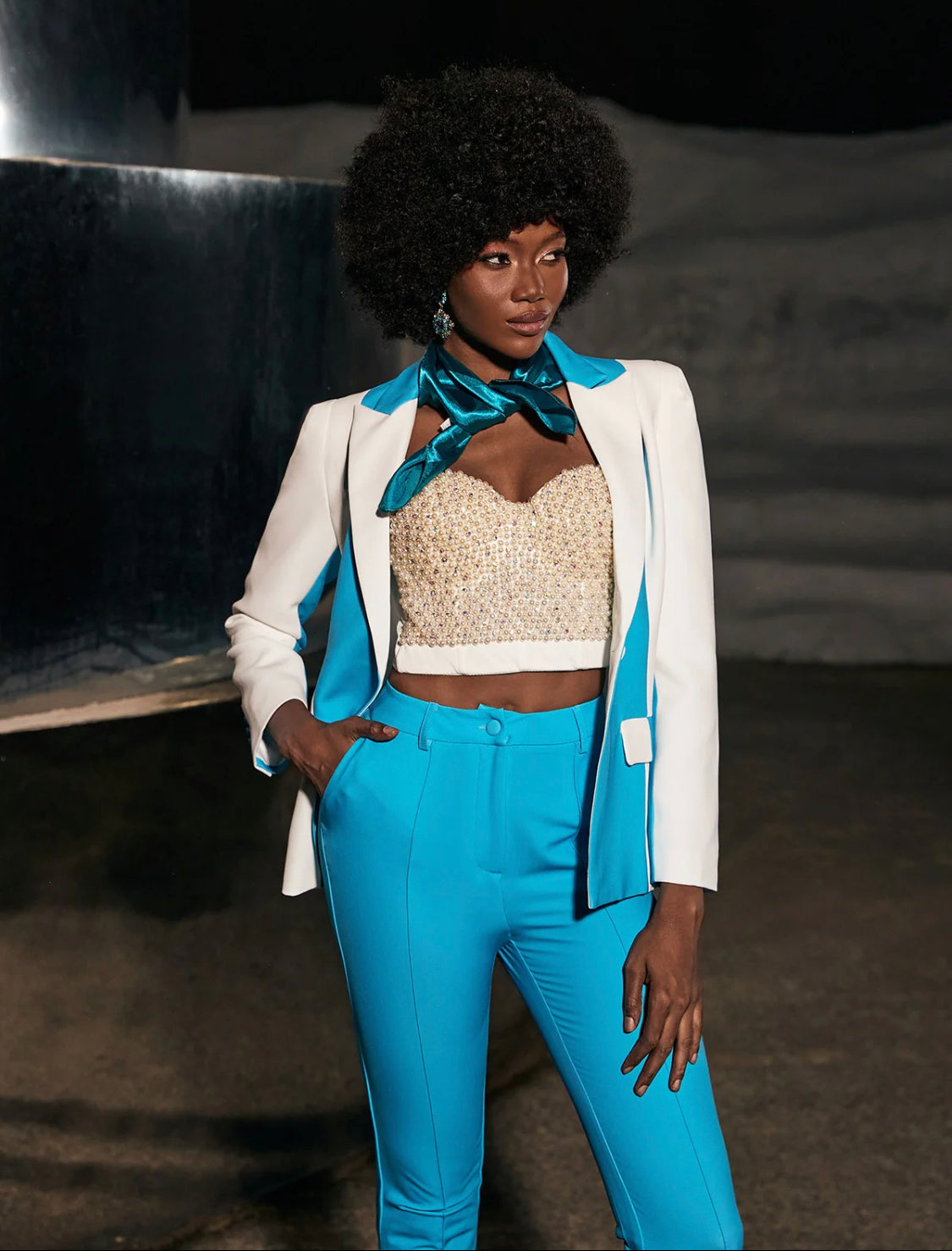 Lina blazer/pants set