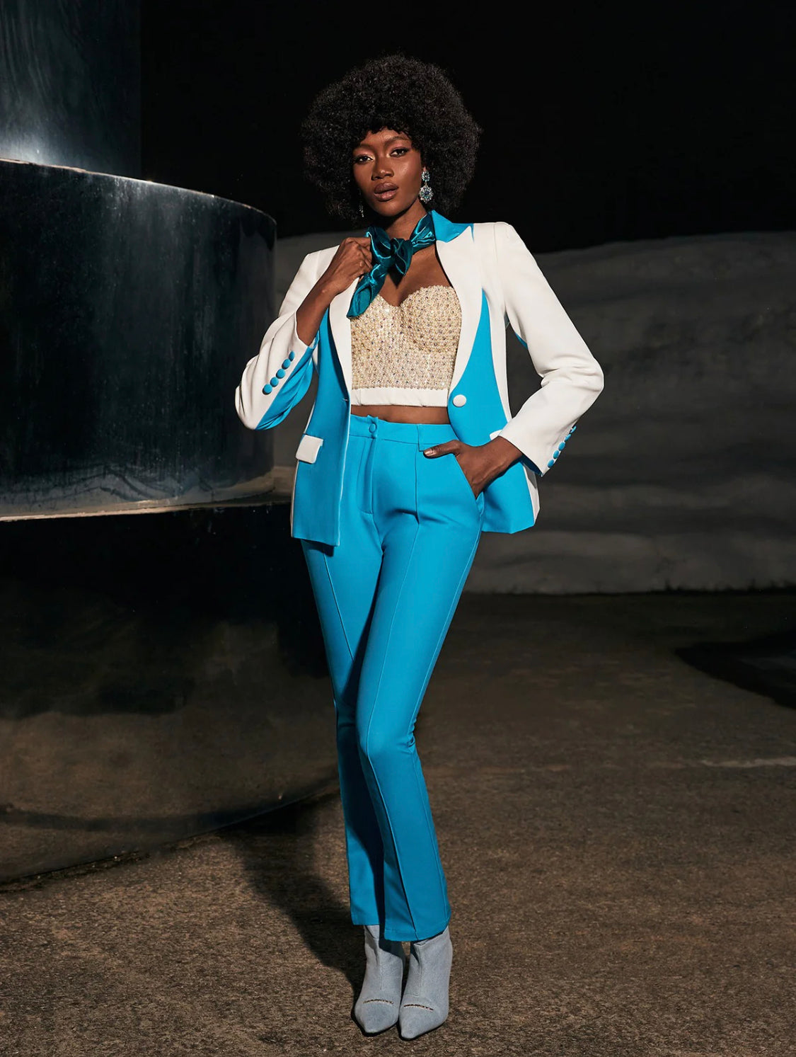 Lina blazer/pants set