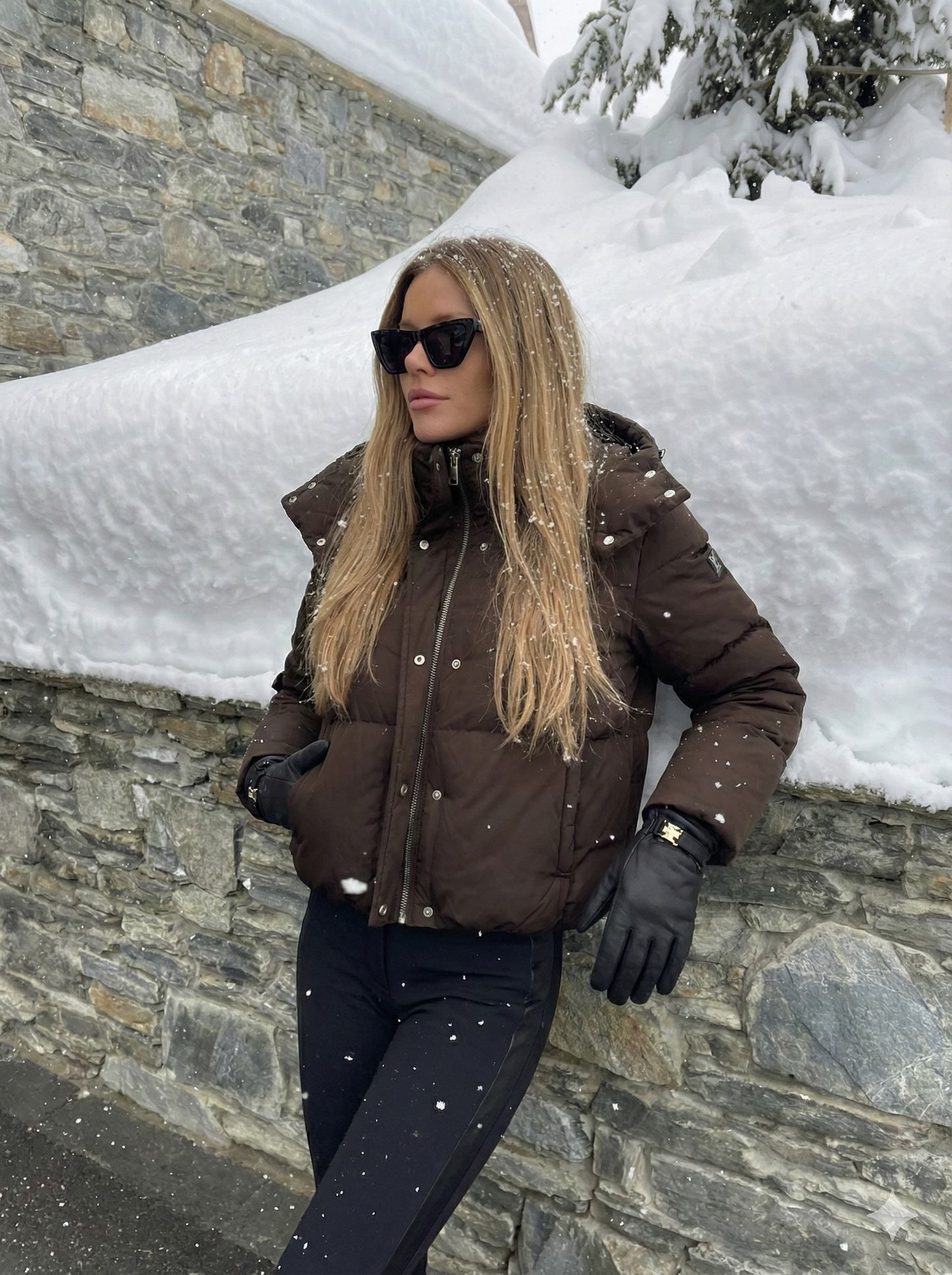 Jackie | High Neck Puffer Jacket