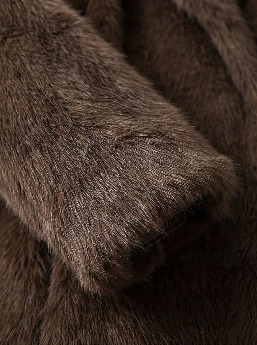 Erin | Long Faux Fur Winter Coat