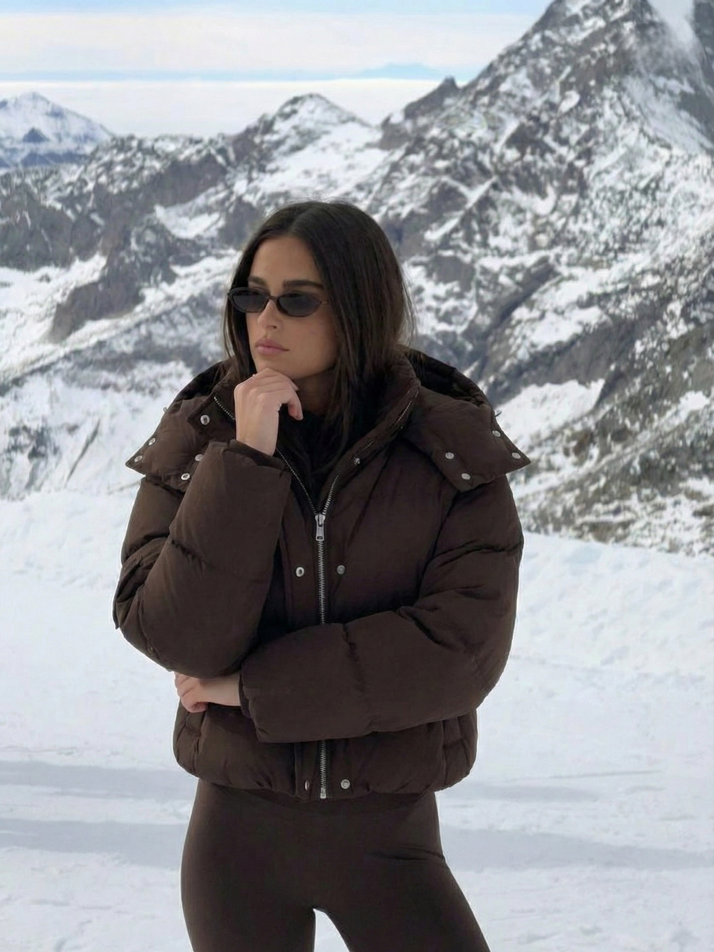 Jackie | High Neck Puffer Jacket