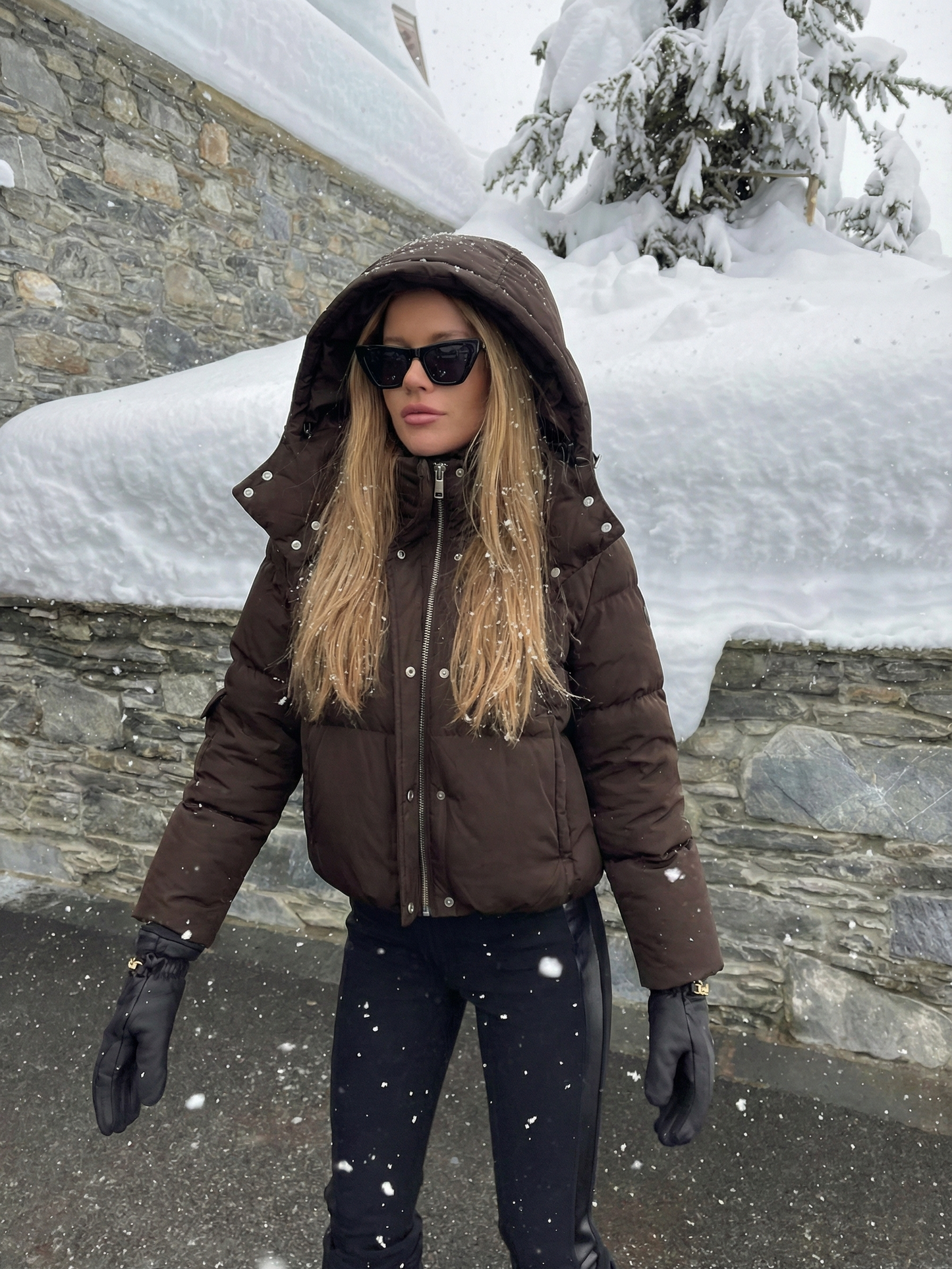 Jackie | High Neck Puffer Jacket