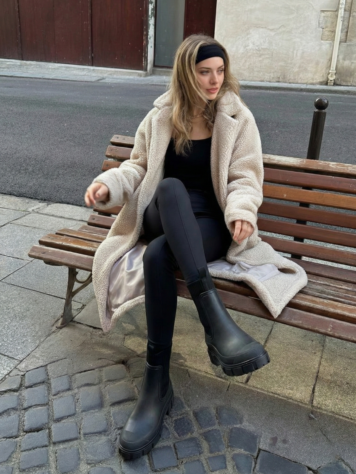 Belarus | Chunky Chelsea Ankle Boots