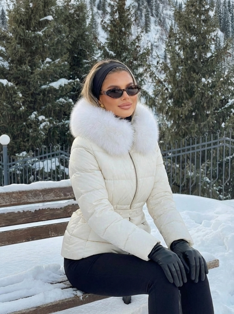 Florida | Faux Fur Hooded Waterproof Puffer Jacket