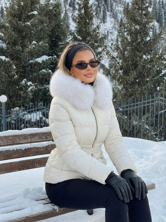 Florida | Faux Fur Hooded Waterproof Puffer Jacket