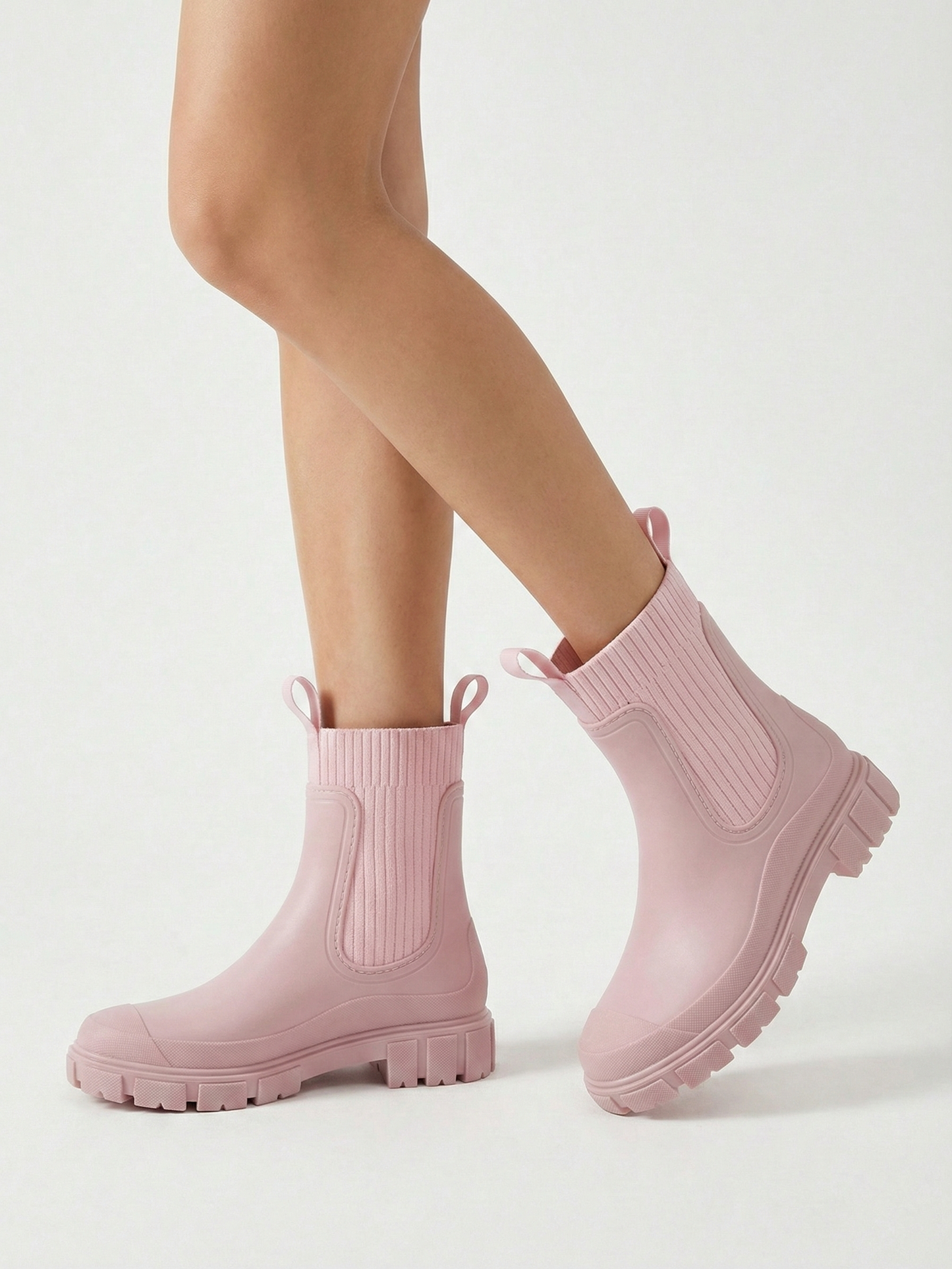 Belarus | Chunky Chelsea Ankle Boots