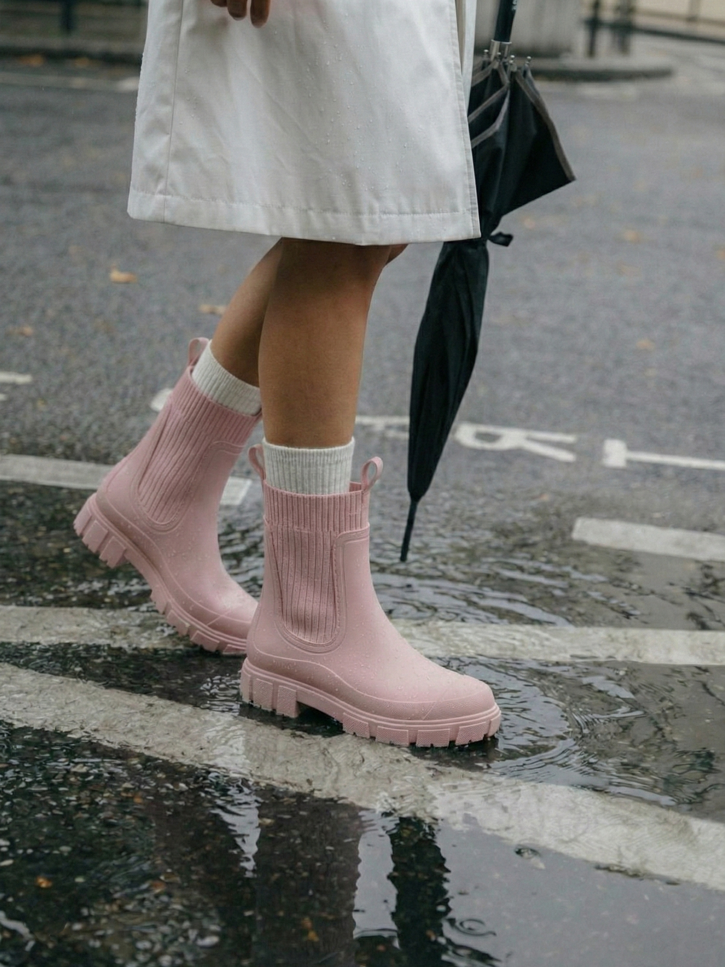 Belarus | Chunky Chelsea Ankle Boots