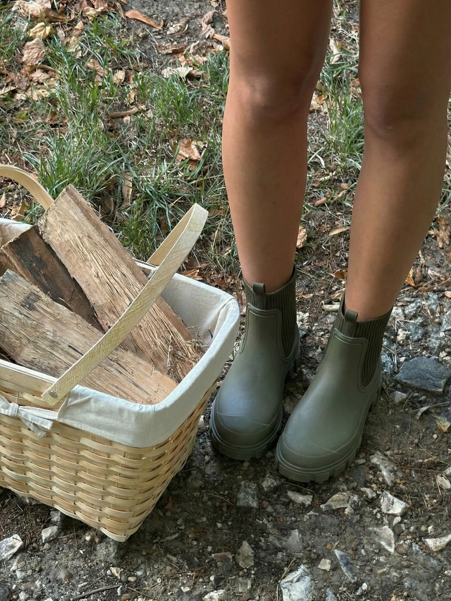 Belarus | Chunky Chelsea Ankle Boots
