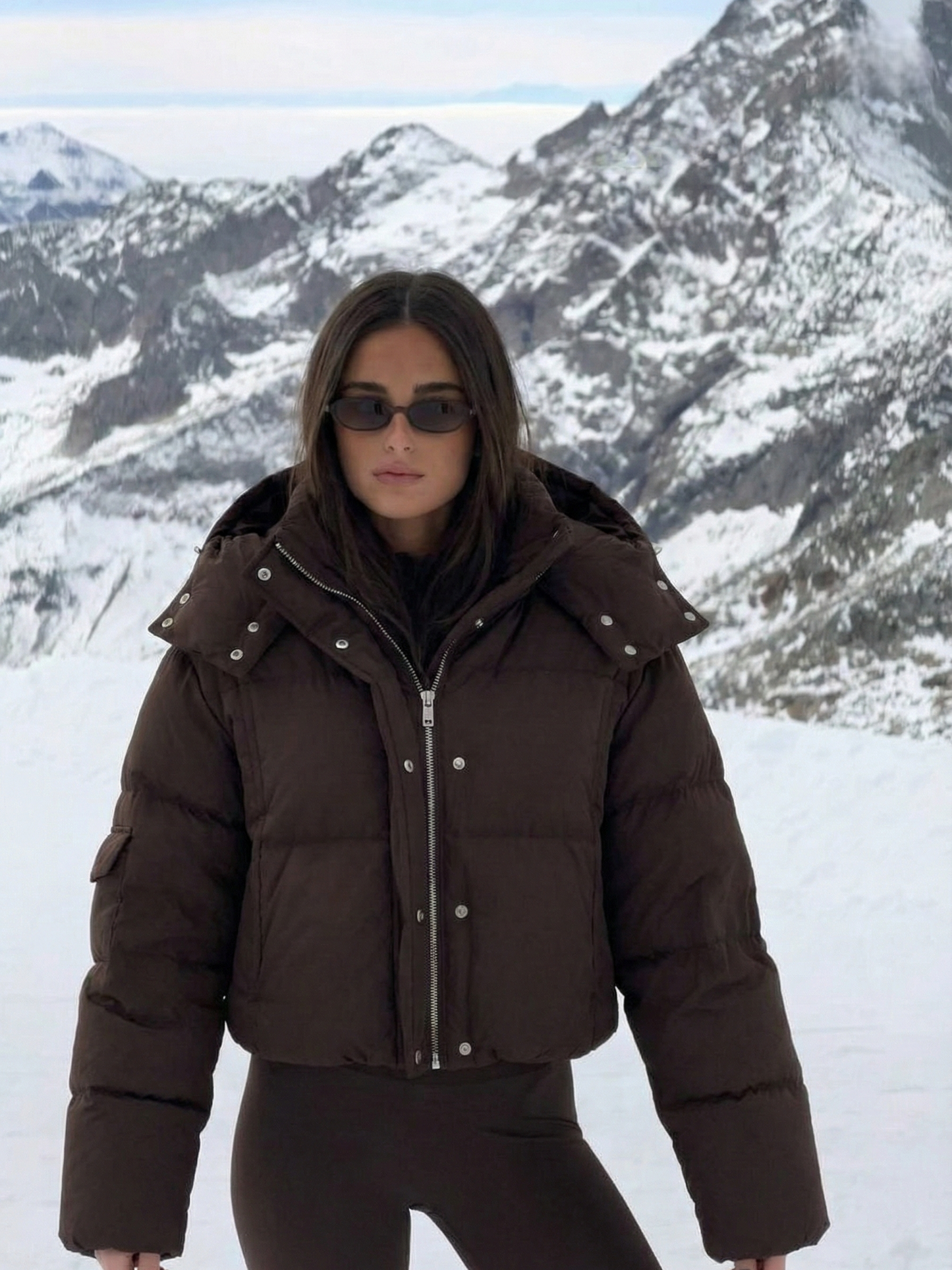 Jackie | High Neck Puffer Jacket
