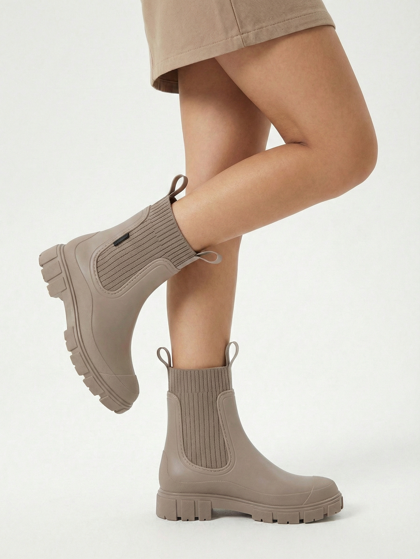 Belarus | Chunky Chelsea Ankle Boots