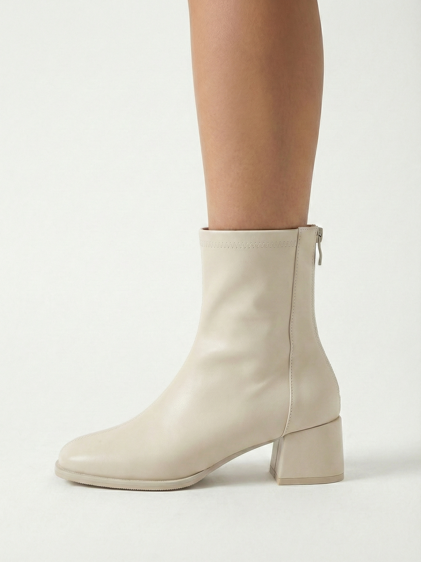 Chelsea | Minimal Block-Heel Ankle Boots