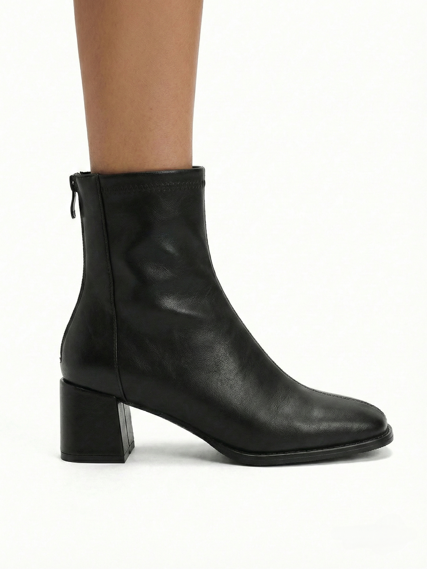 Chelsea | Minimal Block-Heel Ankle Boots