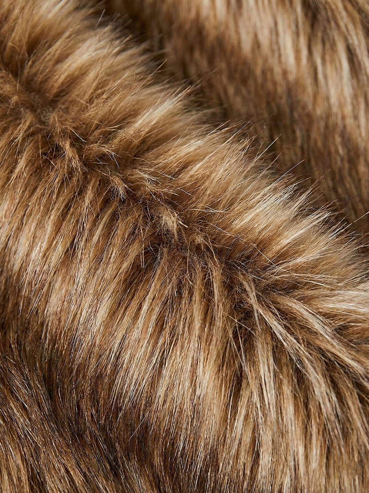 Emily | Faux Fur Cropped Winter Jacket