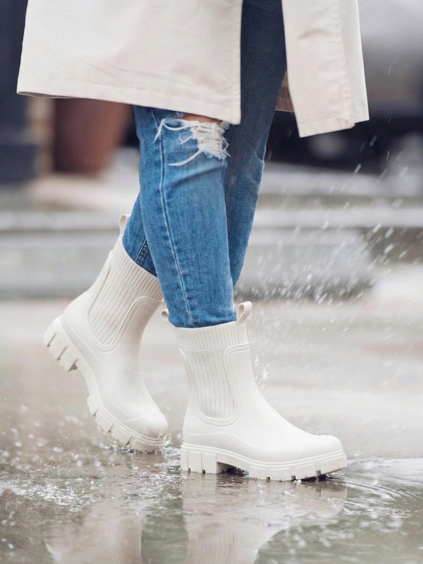 Belarus | Chunky Chelsea Ankle Boots