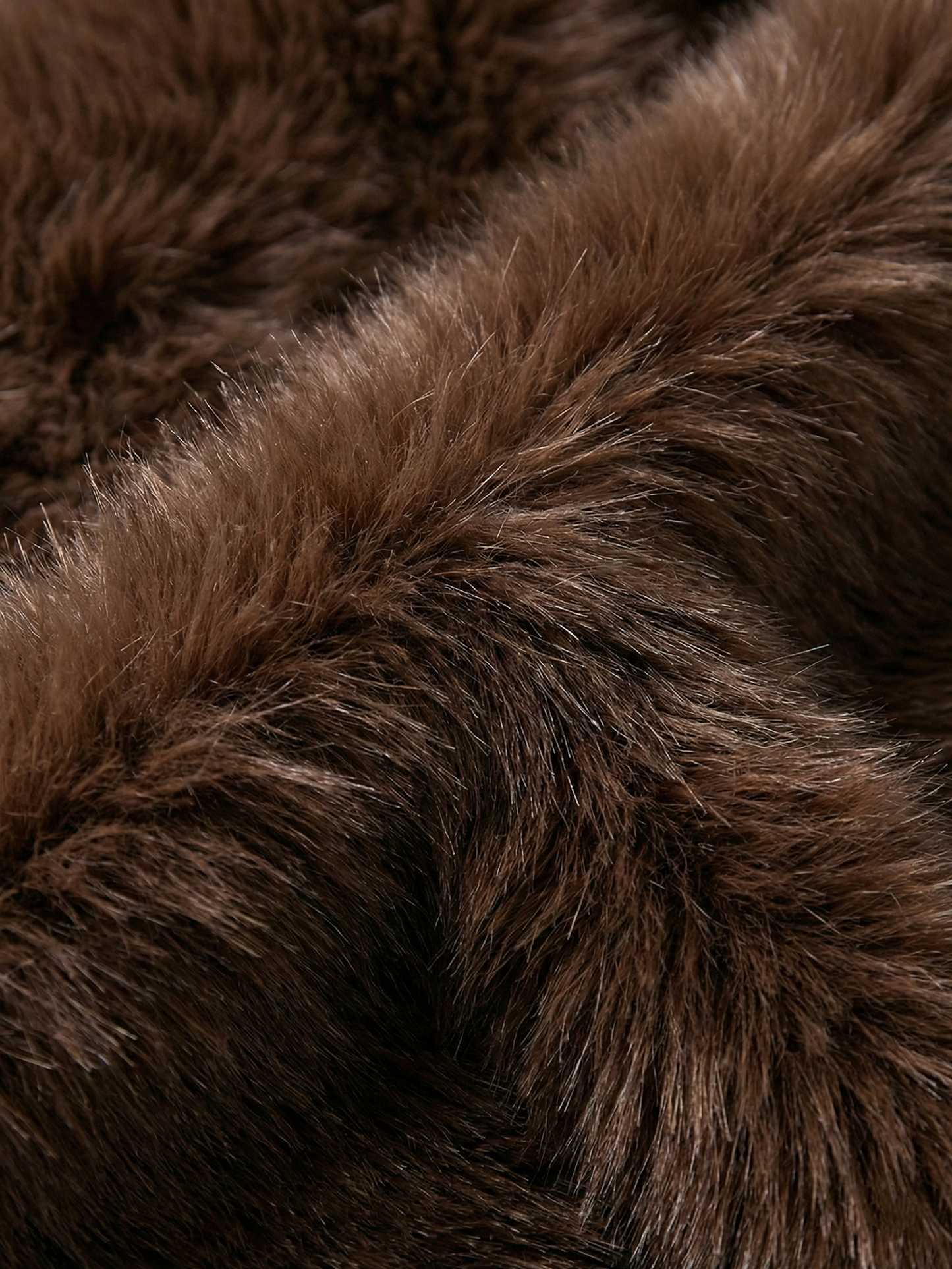 Ayla | Cropped Faux Fur Jacket with Wide Collar