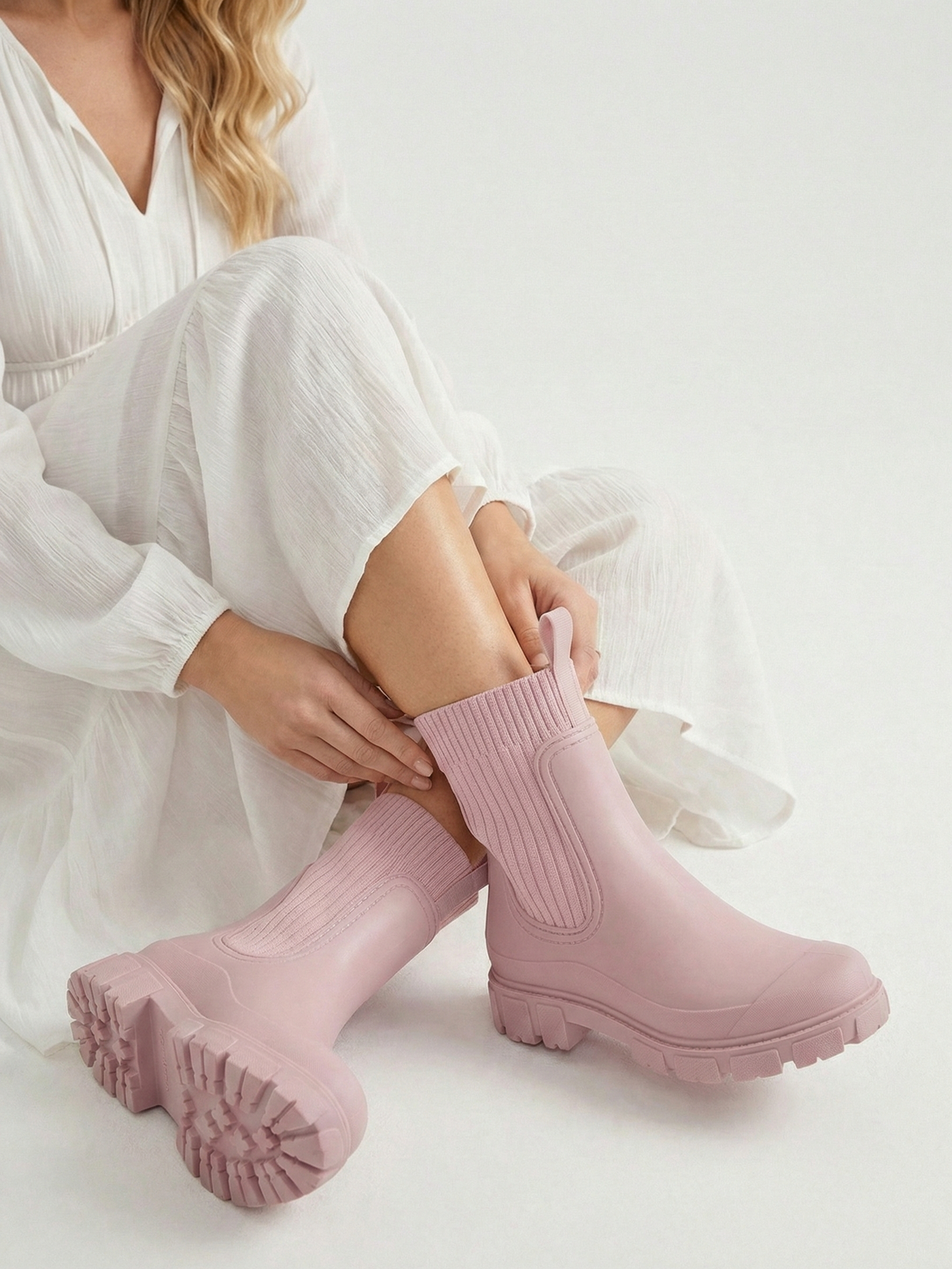 Belarus | Chunky Chelsea Ankle Boots