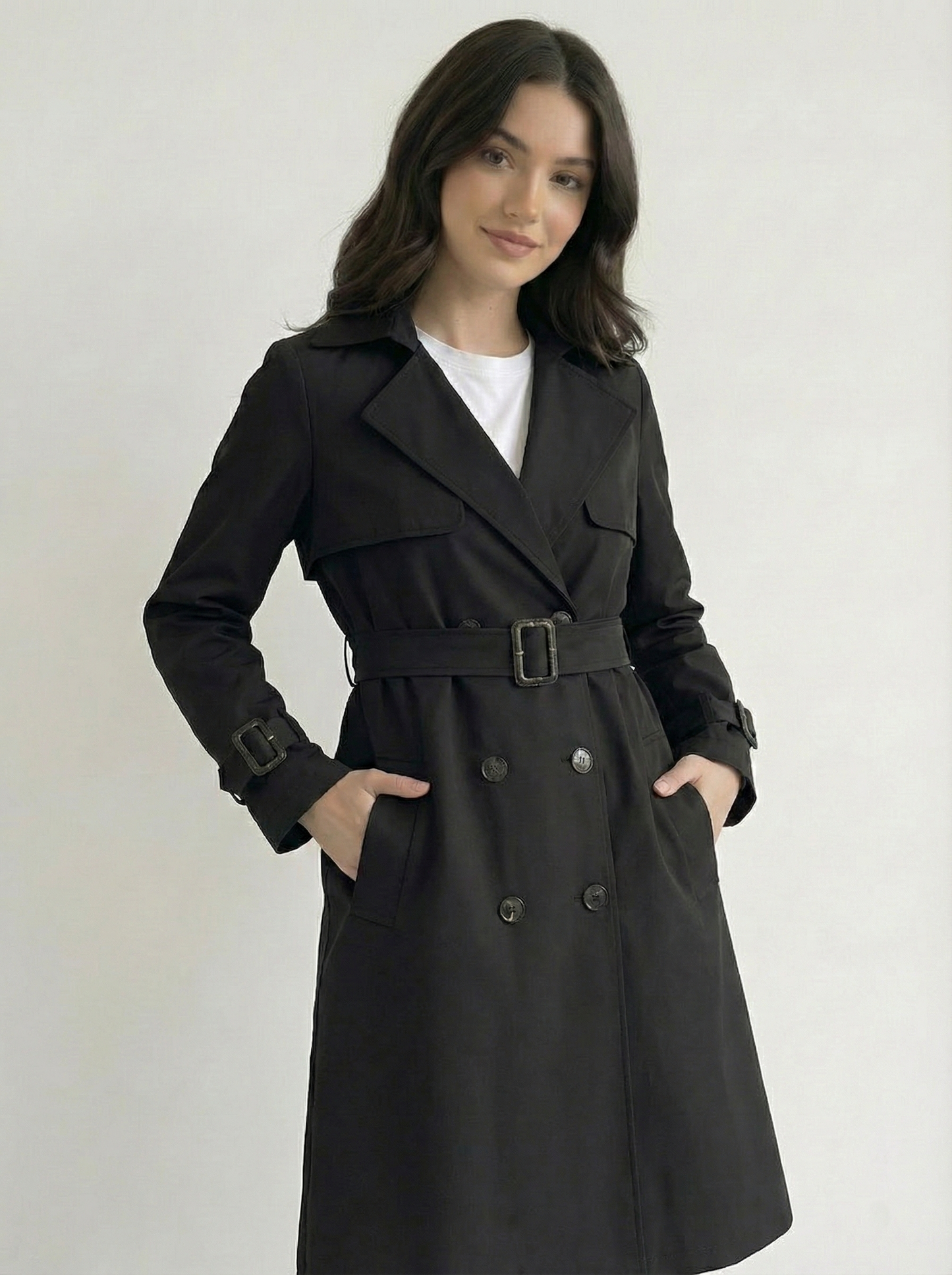 Paige | Double-Breasted Coat