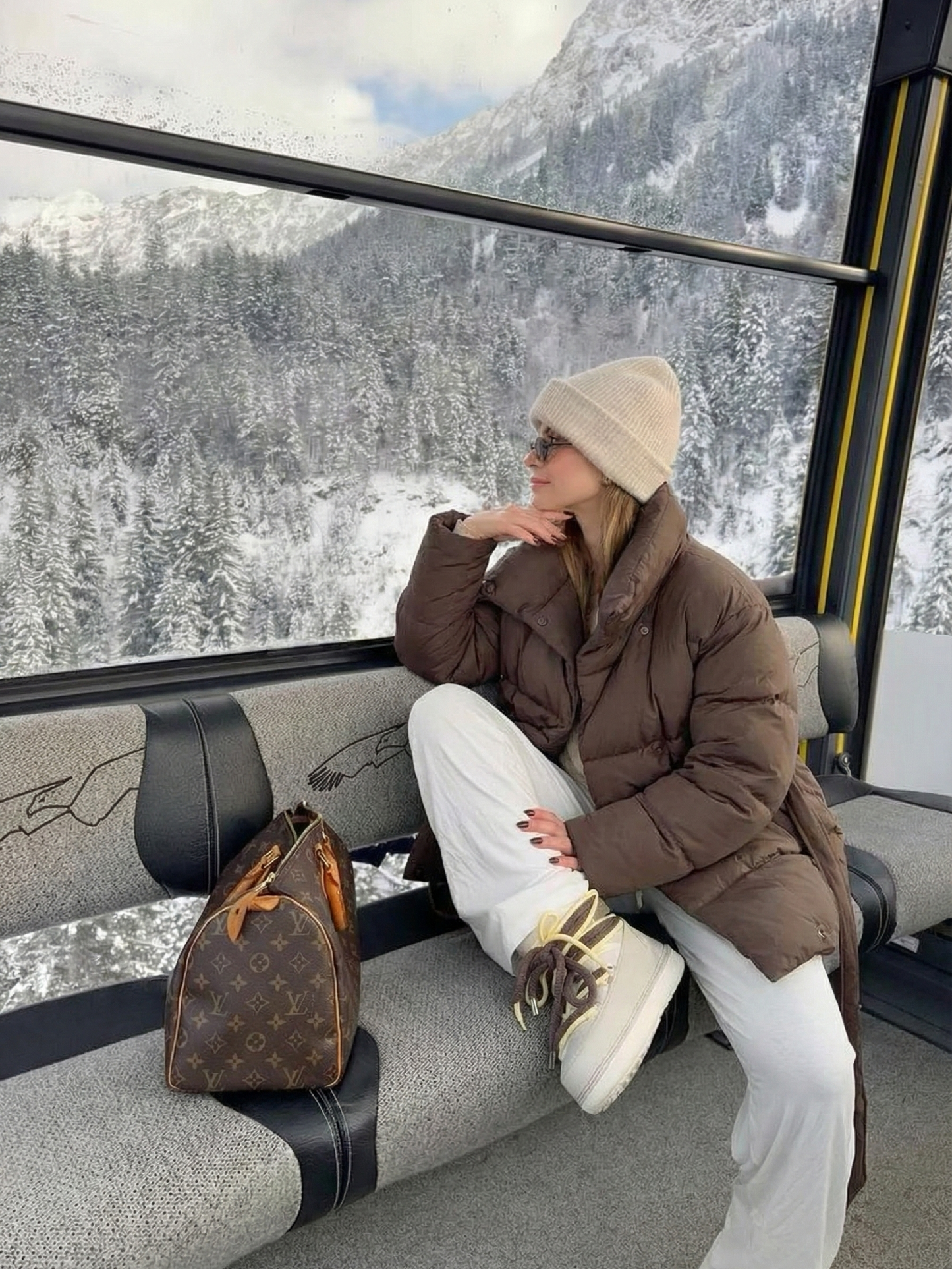 Maddison | Oversized High-Neck Puffer Jacket