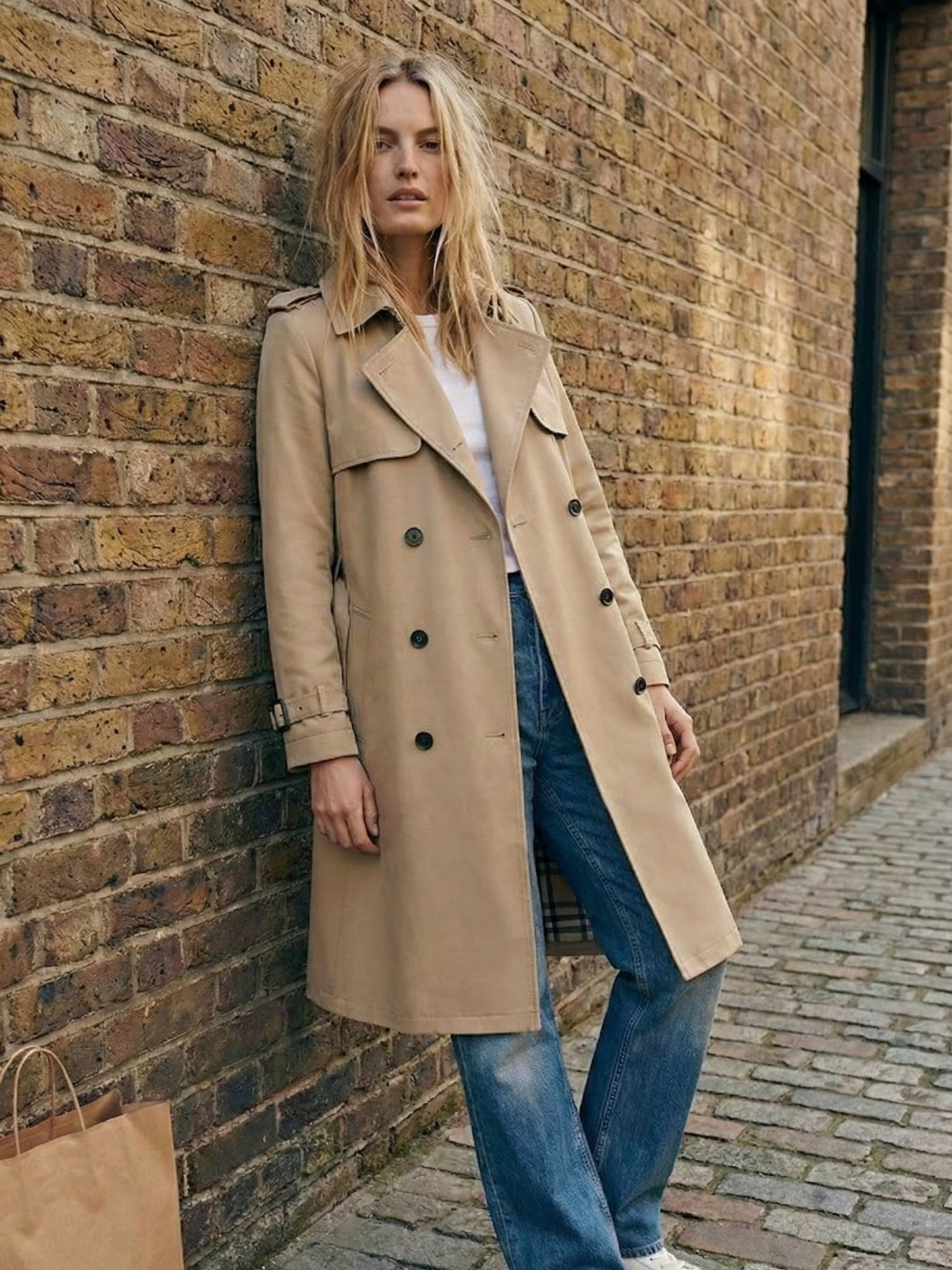 Paige | Double-Breasted Coat