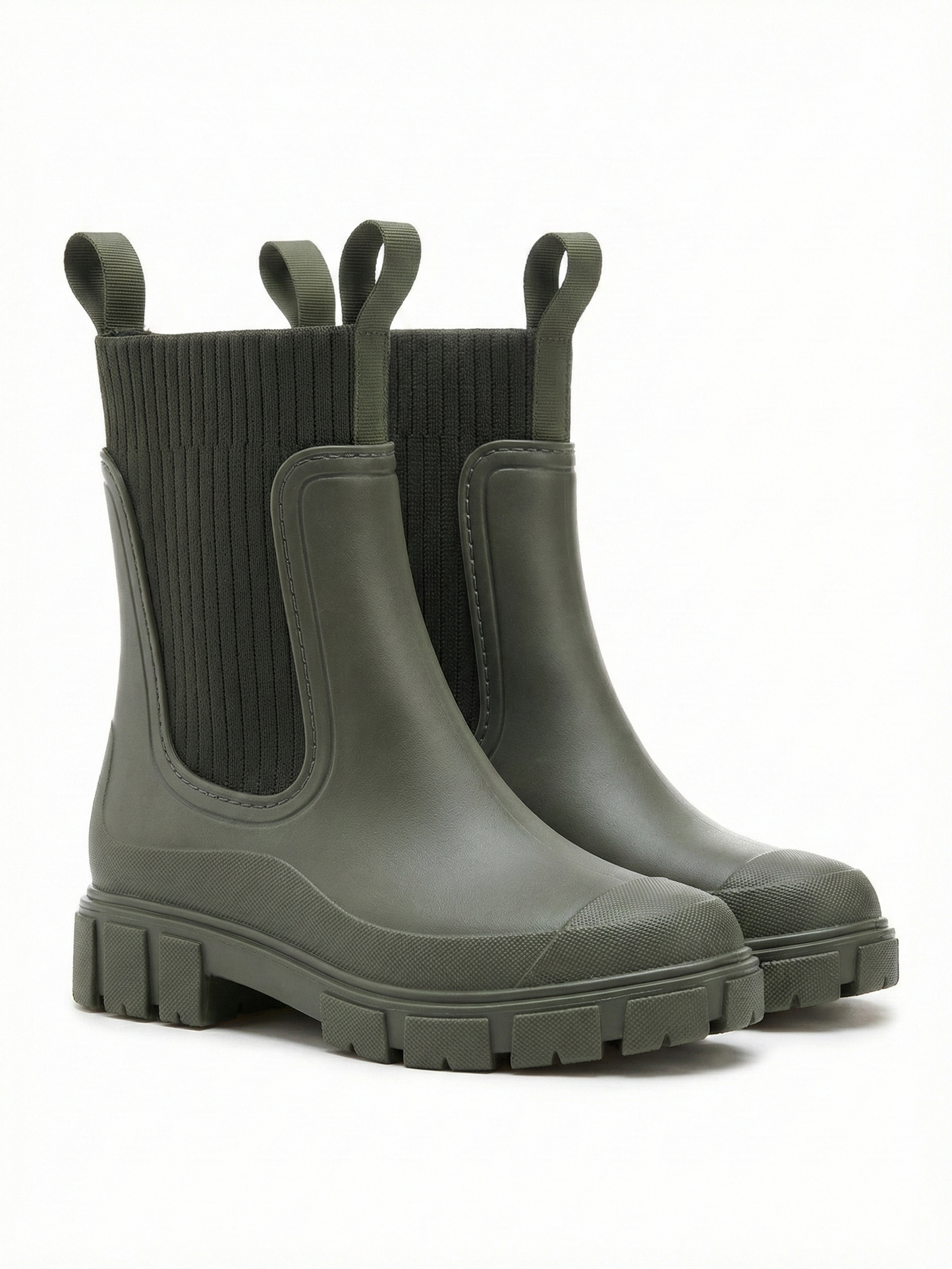 Belarus | Chunky Chelsea Ankle Boots
