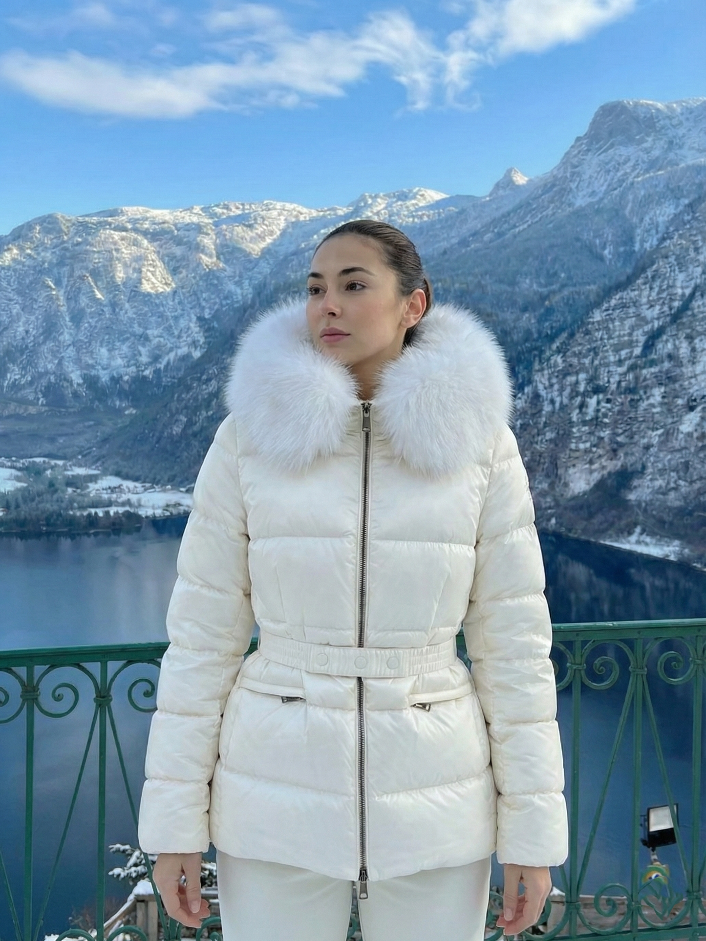 Florida | Faux Fur Hooded Waterproof Puffer Jacket