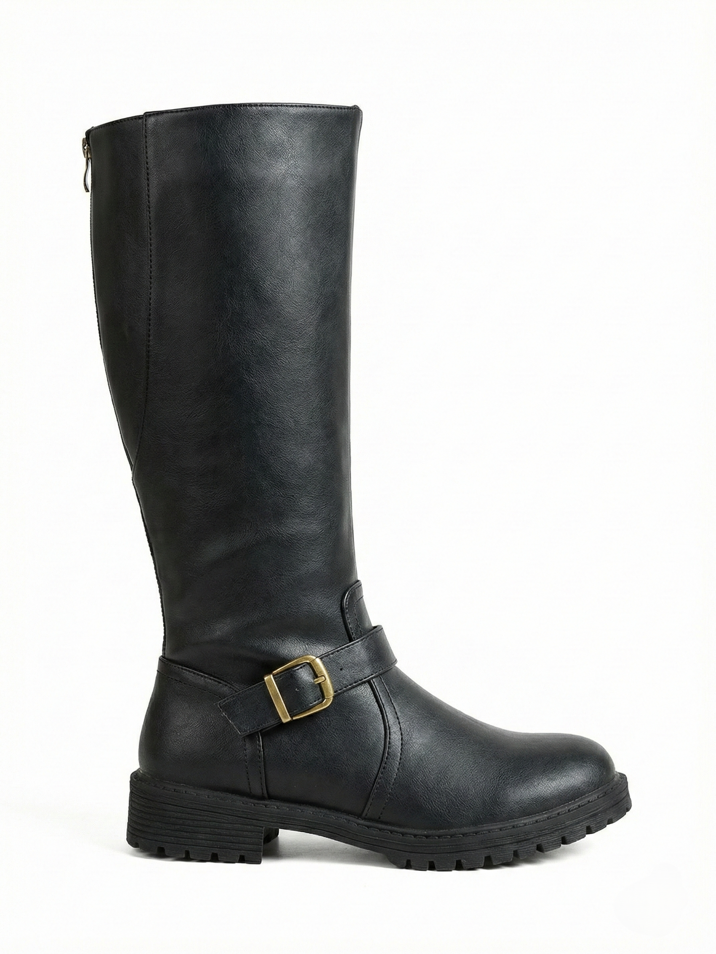 Belize | Buckle Knee-High Riding Boots