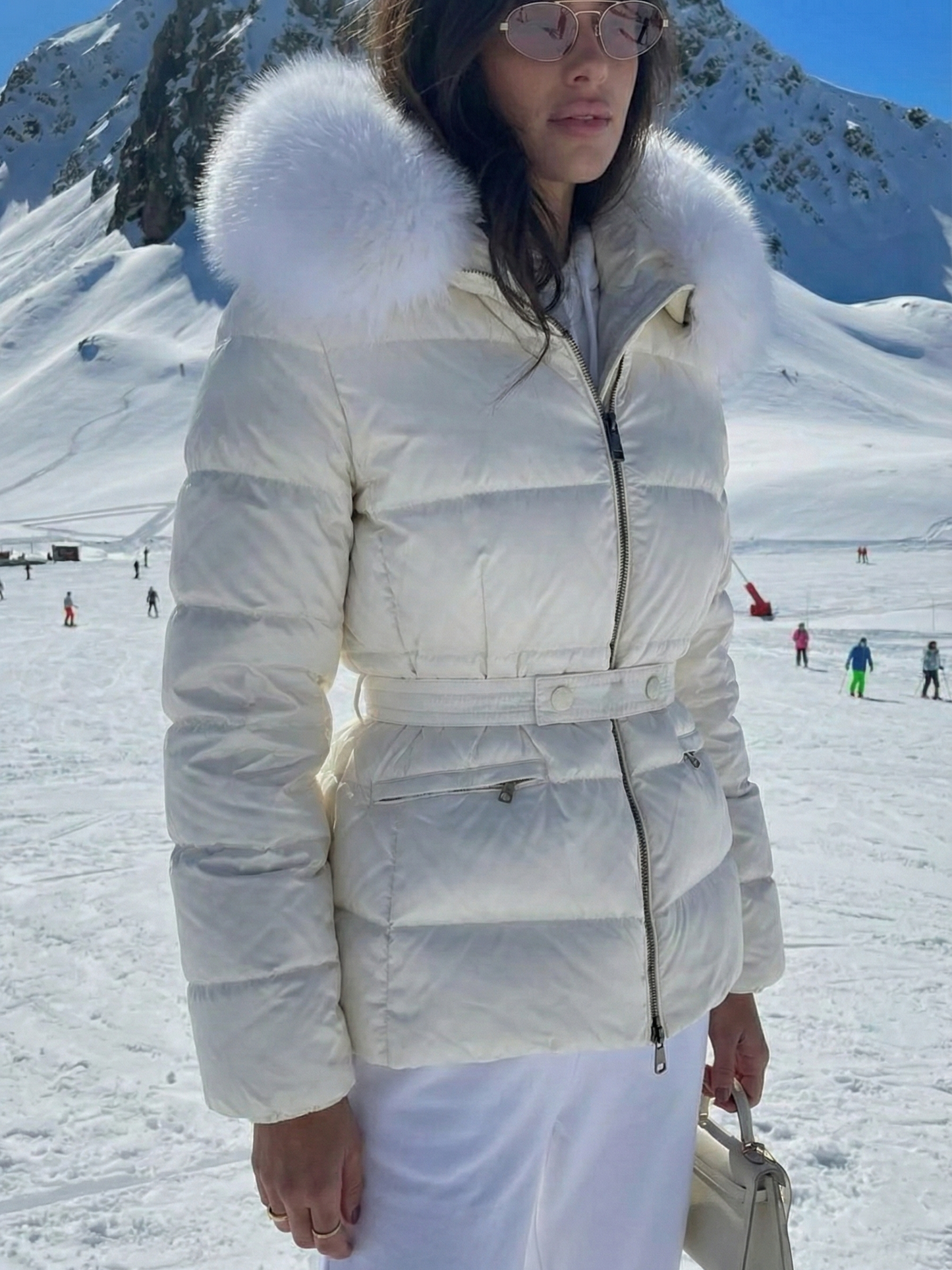 Florida | Faux Fur Hooded Waterproof Puffer Jacket