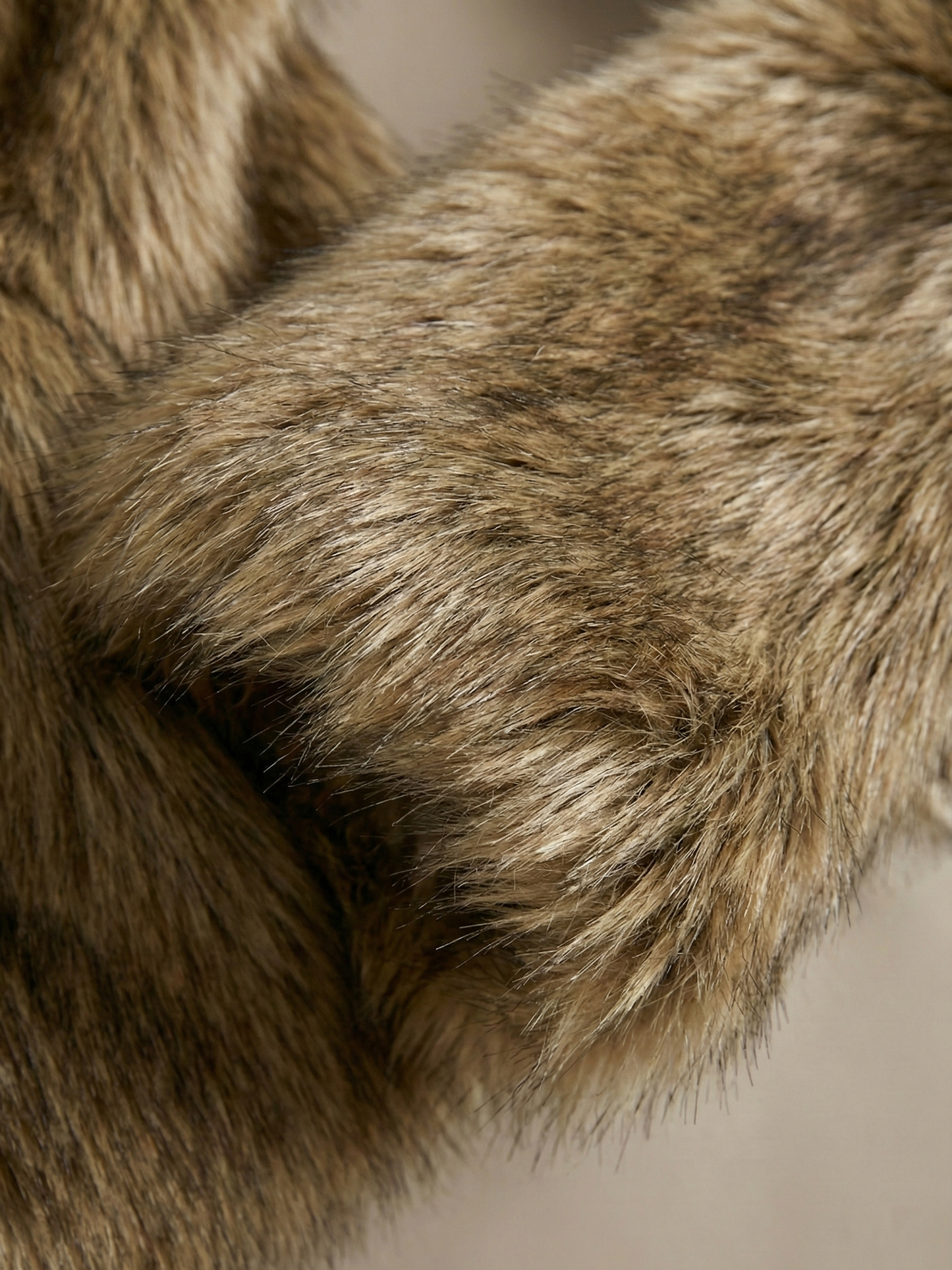 Emily | Faux Fur Cropped Winter Jacket