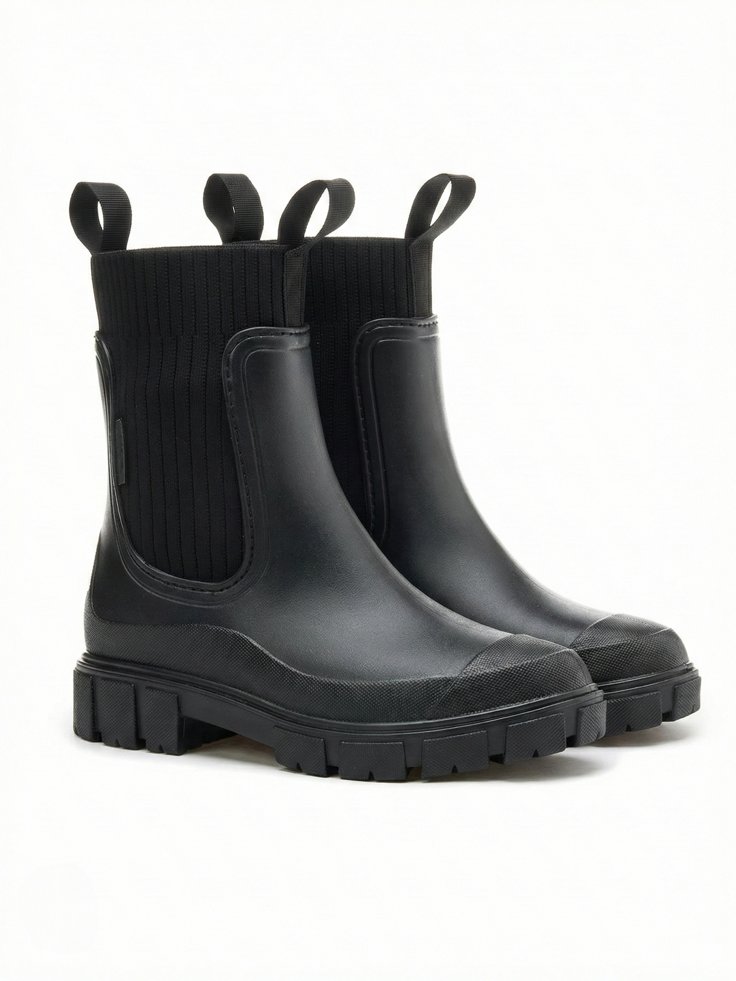 Belarus | Chunky Chelsea Ankle Boots