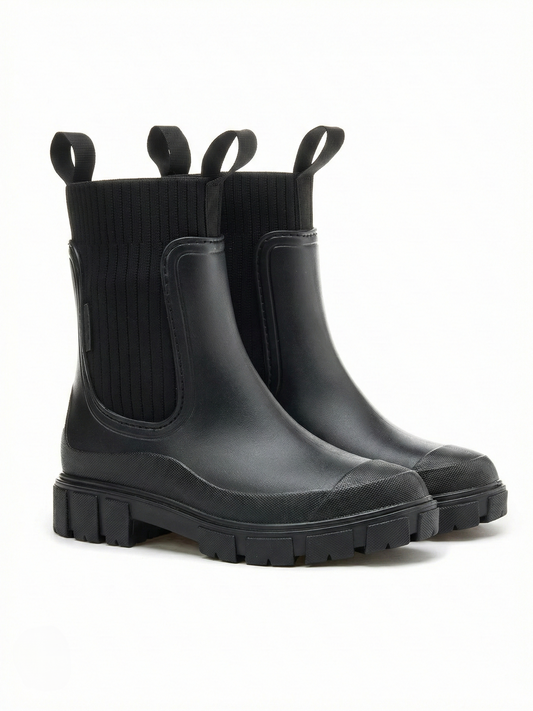Belarus | Chunky Chelsea Ankle Boots
