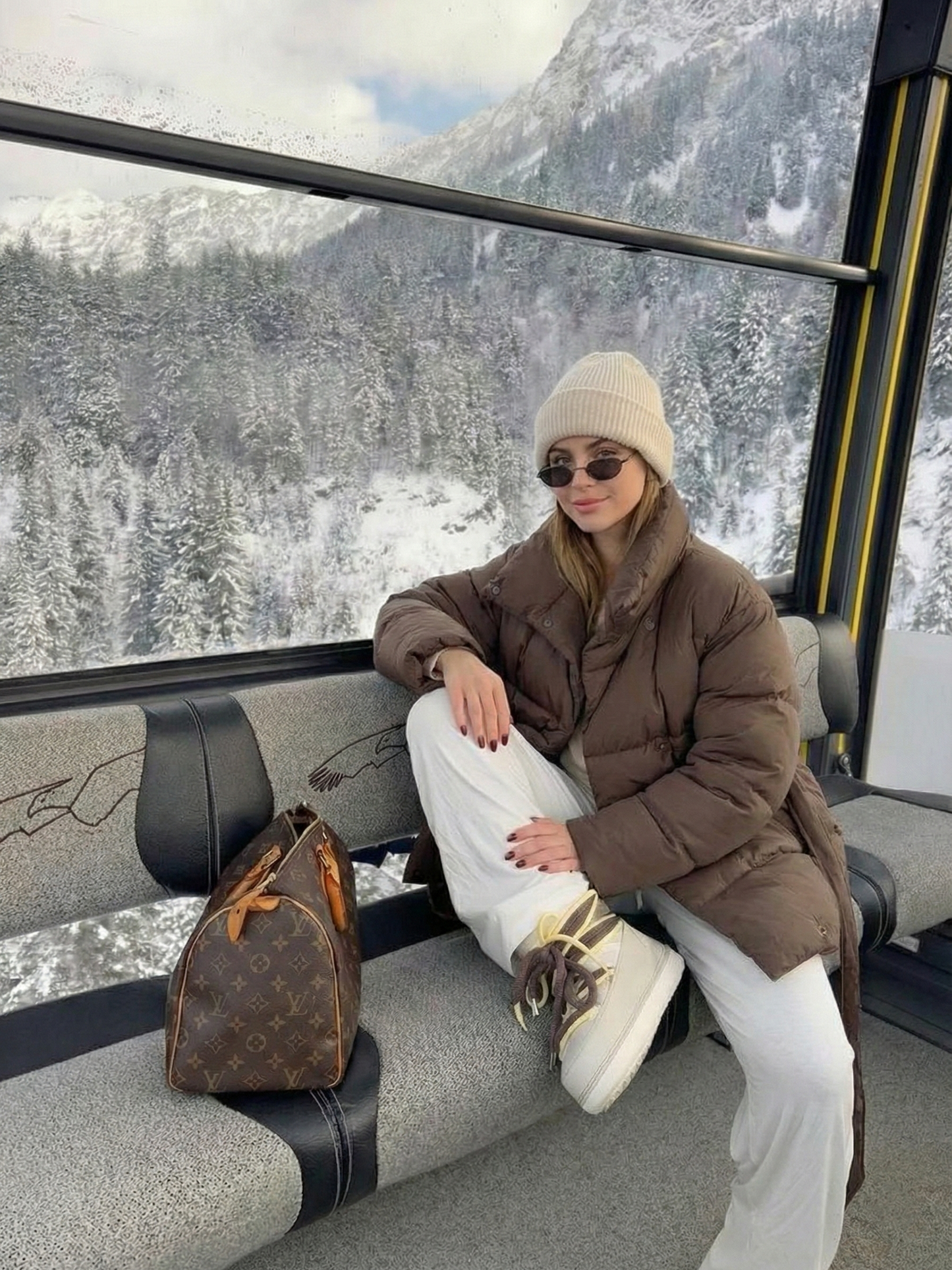 Maddison | Oversized High-Neck Puffer Jacket
